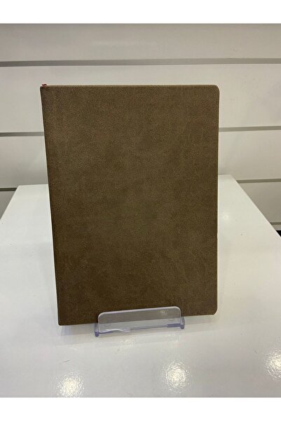 Mercan Termo deri kapaklı defter