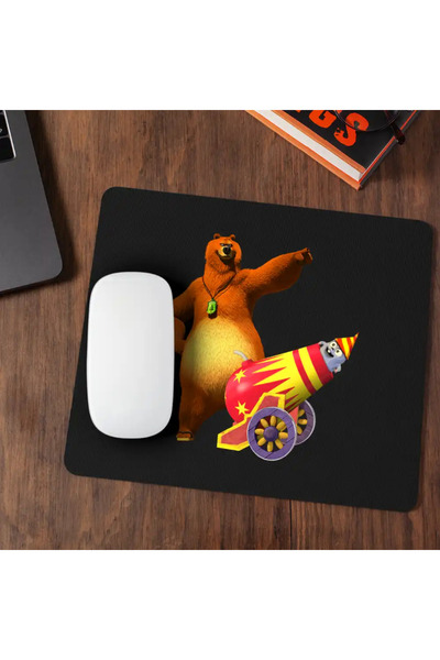 OEM Mousepad Grizzy and the lemmings