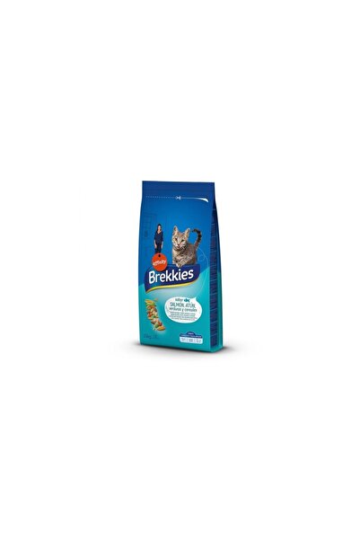 Brekkies Cat food Excel Salmon and Cod 15 kg