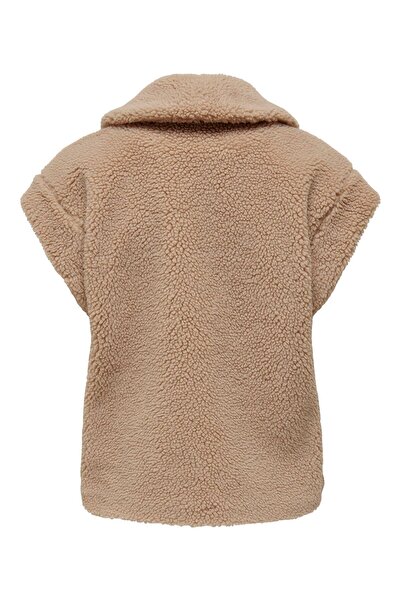 JDY Teddyfell Weste JDYBIRDY Teddyfell Weste