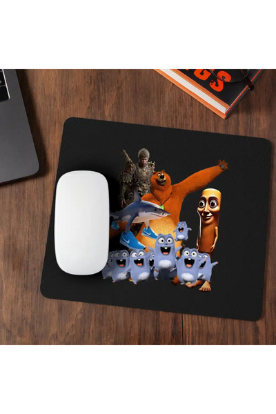 OEM Mousepad Grizzy Lemingi Brainrot Tung Sahur Tralalero Wukong