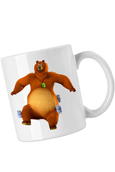 OEM Mug Grizzy Bear and the Grizzly Lemmings