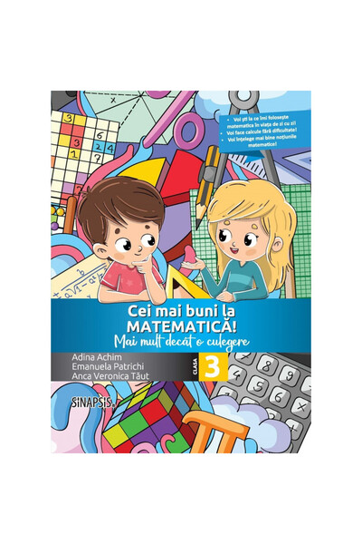 Editura Sinapsis Cele mai bune cărți de matematică! Mai mult decât o colecție...