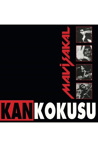 Rainbow45 Records Mavi Sakal - Kan Kokusu (Plak)