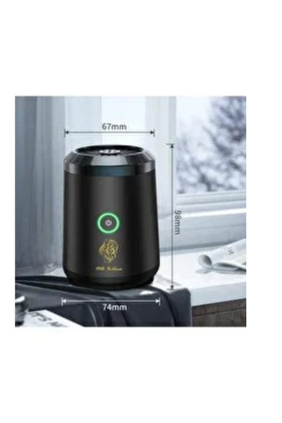 D&H SMART Portable Electronic Bakhoor Burner: Mini USB-C Rechargeable Oud Diffuser