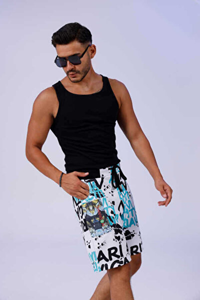 MOSRANİC Men's Bermuda Shorts Dc7011