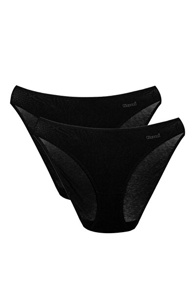 Kom Women's Cotton 2-Piece Basic Panties