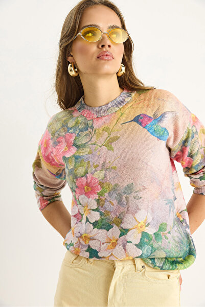 Bianco Lucci Women's Piece Knitwear Sweater