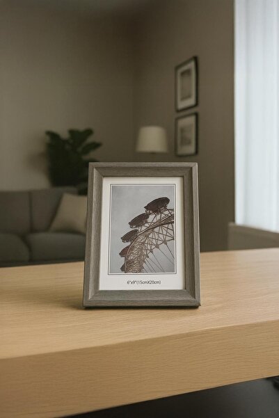 Vadi Mira Wooden Frame 20X25 cm – Decorative Frame for Certificates, Diplomas, Documents and Photos