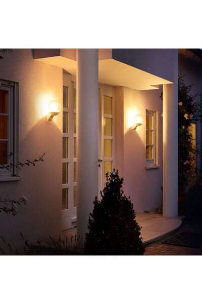 Steinel Aplica pentru exterior Steinel, realizat din sticla, cu senzor de miscare infrarosu, E27, IP44