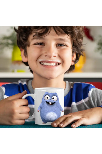 OEM Leming Grizzy Cartoon Mug