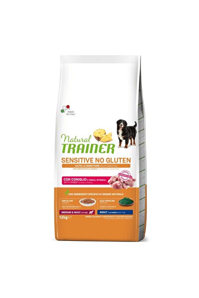 Natural Trainer Hrană de dresaj pentru câini sensibili, fără gluten, medie-ma...