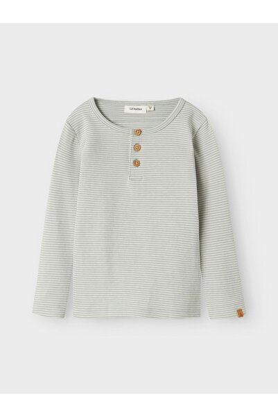 Lil' Atelier Oberteil mit langen Ärmeln Regular Fit