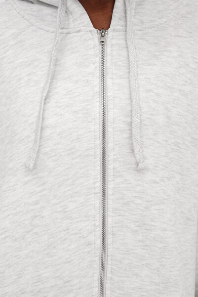 Addax Zippered Sweatshirt H12054