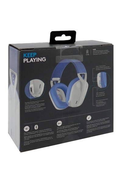 logitech G435 LIGHTSPEED Gaming Headset