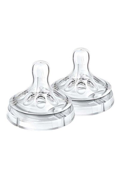 dr.Isla 2-Piece Anti-Colic Nipples, Silicone Teat, BPA Free, Soft & Safe, Red...