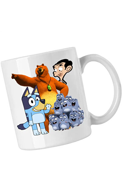 OEM Cana Grizzy Lemingi Bluey Mr Bean