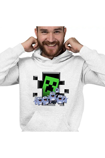 OEM Hanorac Barbati Lemmings Minecraft Lemingi Creeper