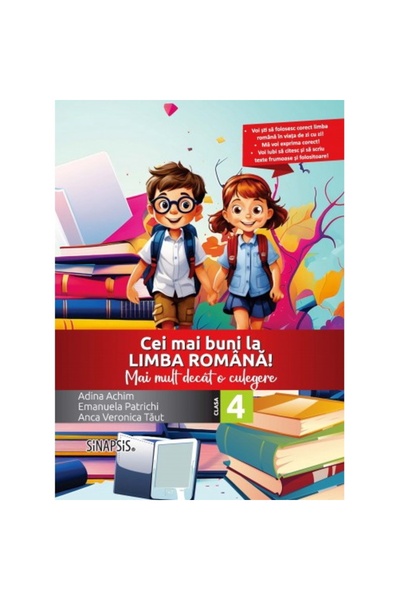 Editura Sinapsis Cel mai bun la LIMBA ROMÂNĂ. Clasa a IV-a