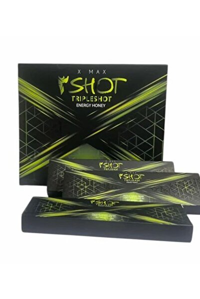 Honey Natural Triple Shot(10 sachets)