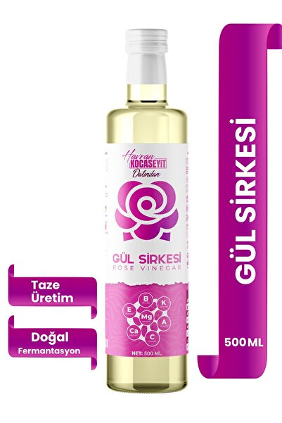HAVRAN KOCASEYİT Gül Sirkesi 500 ml.