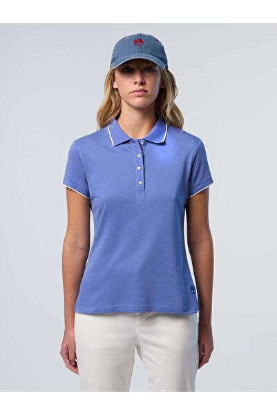 North Sails Slim Fit Polo Yaka Pamuklu Tişört