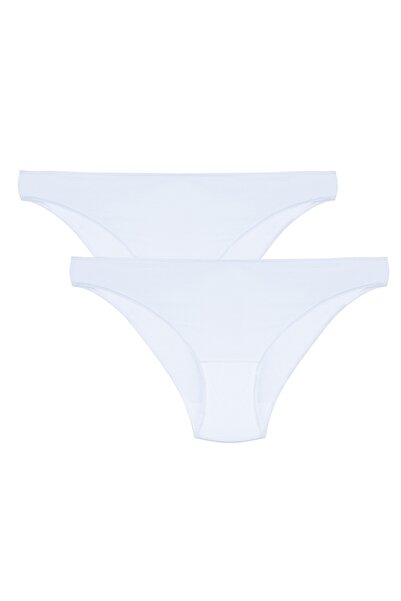 Kom Women's Lara 2-Piece Cotton Bikini Panties Set