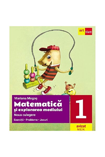 Grupul Editorial Art Matematică și explorarea mediului, Mariana Mogos, 2024