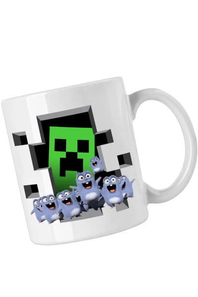 OEM Cana Lemmings Minecraft Lemingi Creeper