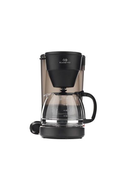 ClassPro ماكينة تحضير القهوة بالتنقيط، 1.25 لتر، 600 واط.