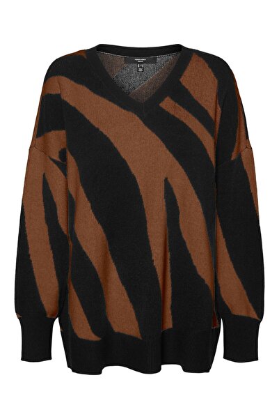 Veromoda Curve Strickpullover VMCNANCY Pullover