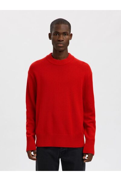 Selected Homme Strickpullover Woll-Kaschmir-Mix