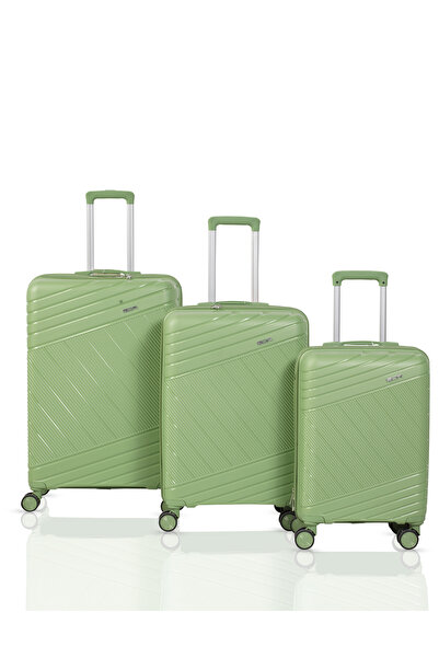 Travel Friends SDR Silikon Pp Valiz 3 Lü Set