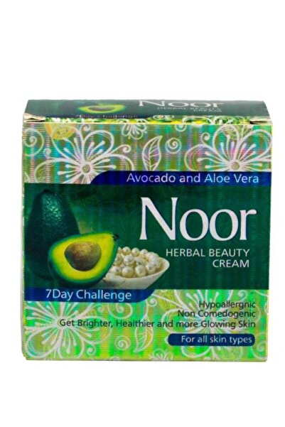 Noor كريم مرطب عشبي للتجميل 50 جم