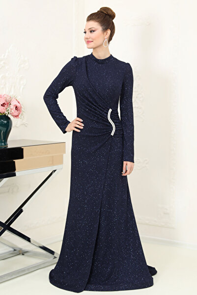 Raika Moda Parıltılı Sahra Tesettür Abiye