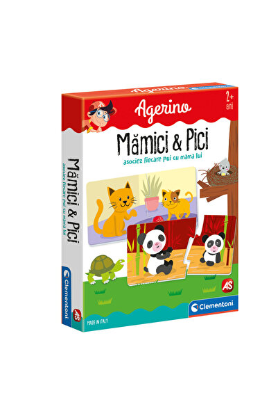 CLEMENTONI Agerino game, Moms and kids