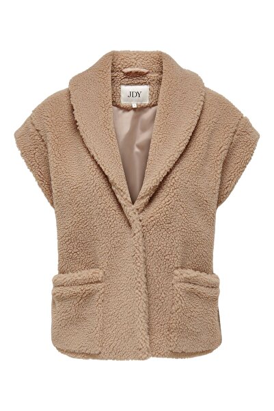 JDY Teddyfell Weste JDYBIRDY Teddyfell Weste