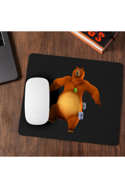 OEM Mousepad Ursul Grizzy si lemingii Grizzly