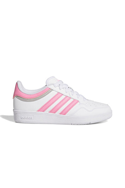 adidas حذاء كاجوال Hoops 4.0 J للشباب JI0900 أبيض