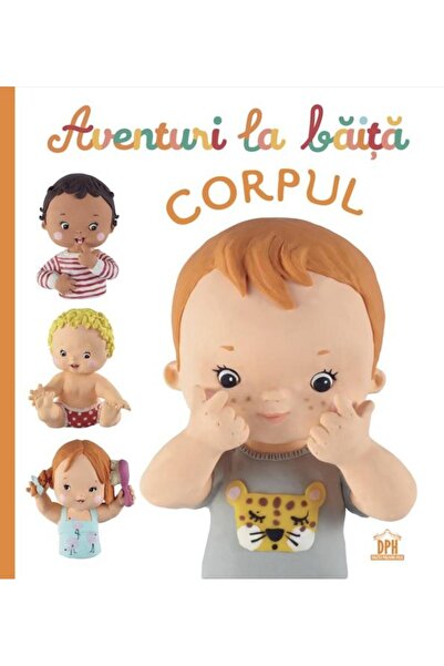 Editura Didactica Publishing House Aventuri la baita. Corpul, Emilie Beaumont