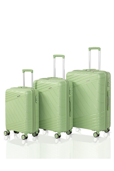 Travel Friends SDR Silikon Pp Valiz 3 Lü Set