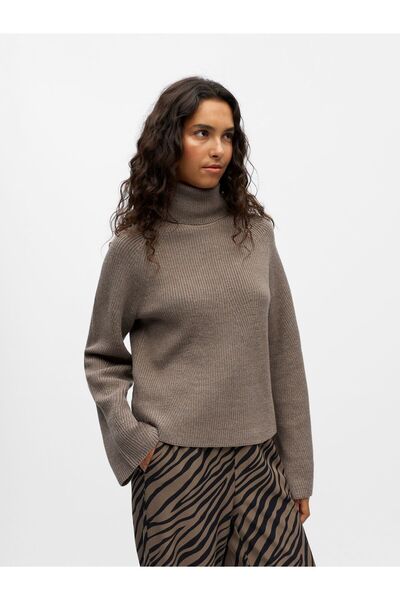 Object Pullover Rollkragen