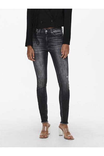 ONLY Skinny Jeans ONLBLUSH Mittlere Taille Skinny Fit Jeans