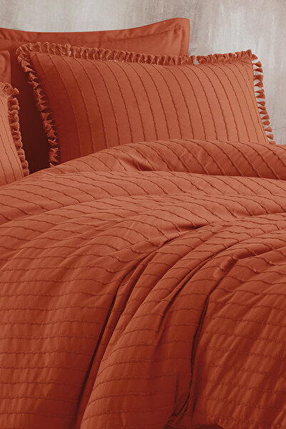 Nordqueen 100% Cotton Double Tassel Duvet Cover Set