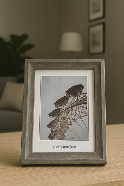 Vadi Mira Wooden Frame 13X18 cm – Decorative Frame for Certificates, Diplomas, Documents and Photos