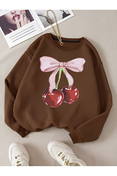 COHERENT Unisex Γυναικεία/Ανδρικά CHERRIES Προσαρμοσμένη στάμπα, πολύχρωμη, μ...