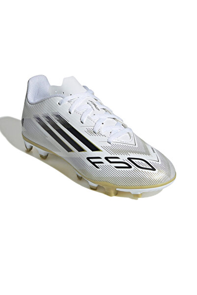 adidas F50 Club Fg/Mg J Kids Multi Grass Ground Football Shoes Ji0029 White