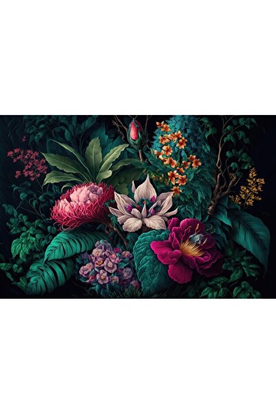 OEM Διακοσμητική επιτοίχια ζωγραφική με ξύλινο πλαίσιο, 33cm x 24cm, εικόνα 2407