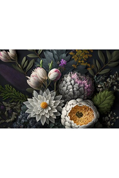 OEM Tablou decorativ, de perete, cu rama din lemn, 33cm x 24cm, imaginea 2507