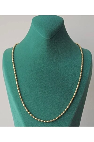 LİLİA قلادة من الخرز الفولاذي